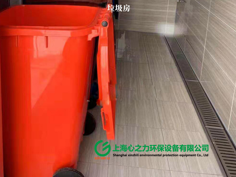 伊吾垃圾房內(nèi)部空間